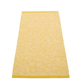 Gorčično rumen zunanji in notranji tekač 70x150 cm Sam Mustard – Pappelina