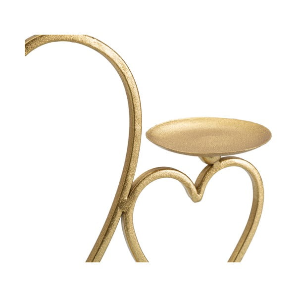 Zlato-bel svečnik Mauro Ferretti-image-4