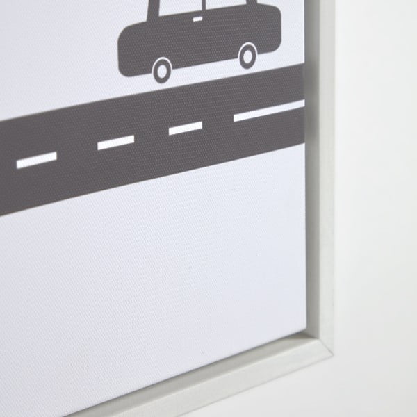Komplet 3 črno-belih slik Kave Home Nisi, 30 x 42 cm-image-3