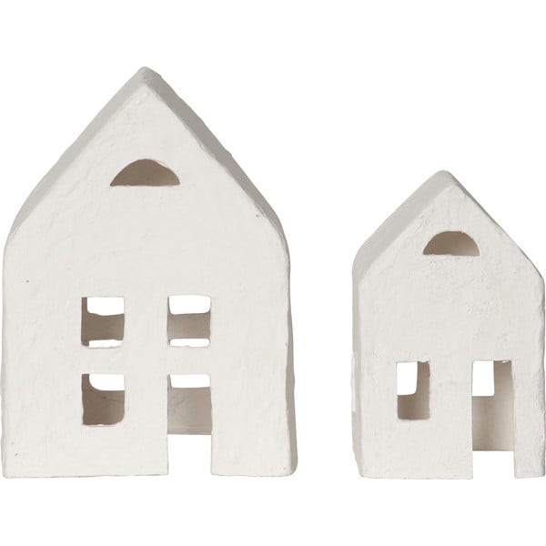 Bela božična svetlobna dekoracija 2 ks Plain – Star Trading-image-3