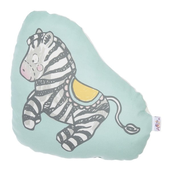 Otroška okrasna blazina Mike & Co. NEW YORK Pillow Toy Zebra, 28 x 29 cm