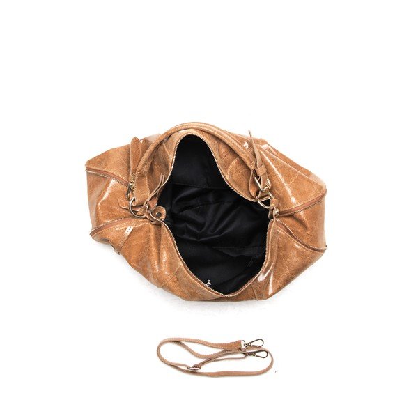 Usnjena torbica Takey 886 Cognac-image-4
