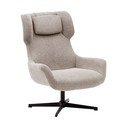 Bež fotelj Zalina – Kave Home