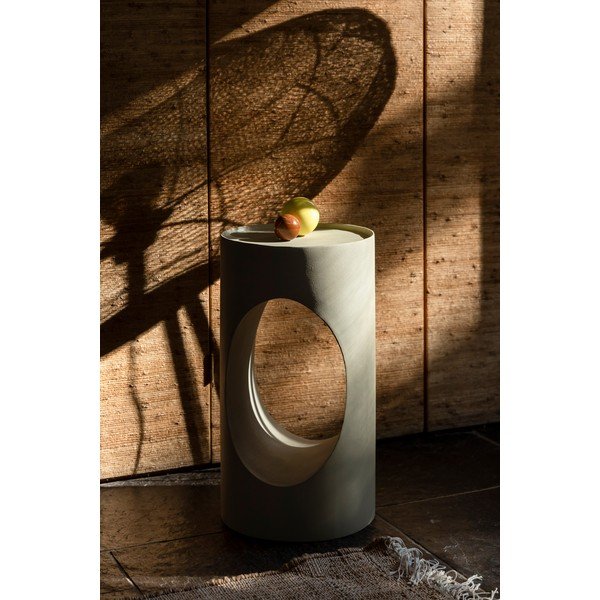 Okrogla stranska mizica ø 30 cm Sai – Dutchbone-image-1