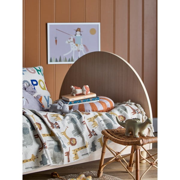 Otroška slika 32x42 cm Rosa – Bloomingville Mini-image-4