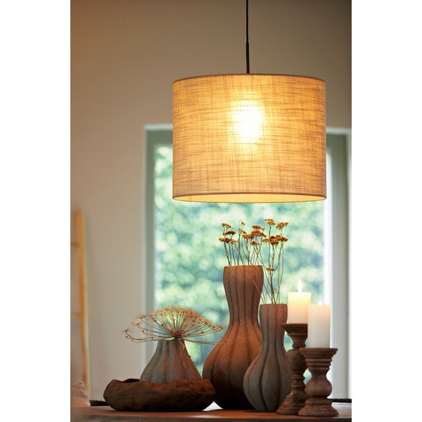 Bež senčilo ø 50 cm Caden – Light & Living-image-1