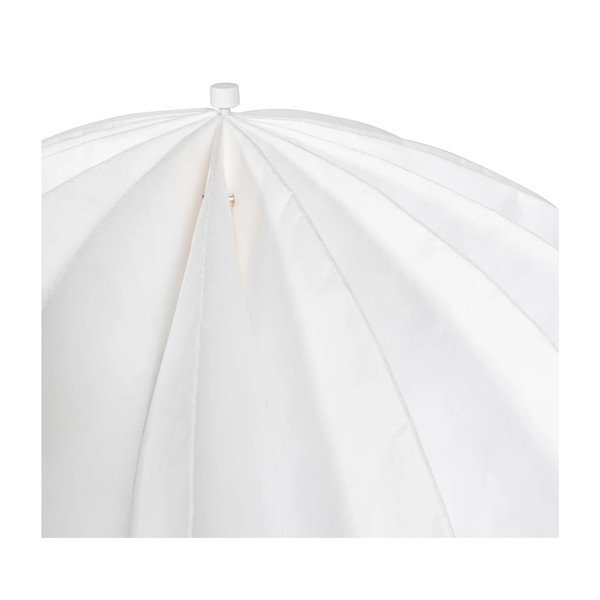 Bela stropna svetilka s papirnatim senčilom ø 40 cm Dalia – WOOOD-image-4