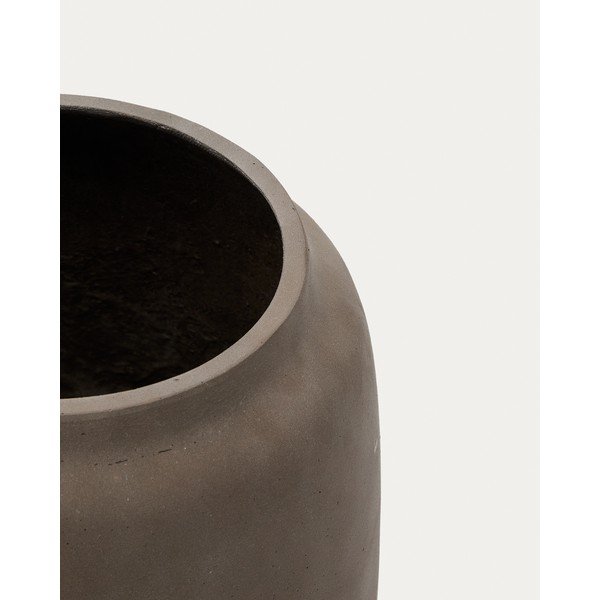 Betonski okrasni cvetlični lonec ø 40 cm Lira – Kave Home-image-2