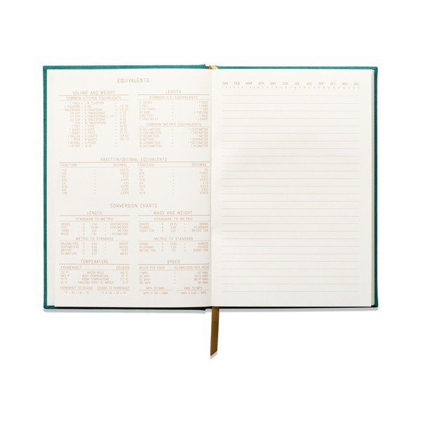 A5 nedatiran dnevnik 160 strani Linear Boxes – DesignWorks Ink-image-1