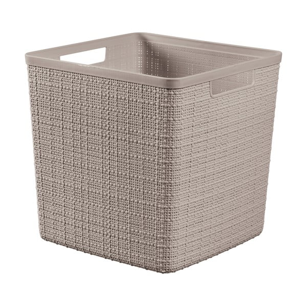 Plastična košara za shranjevanje 28x28x27 cm Jute – Curver