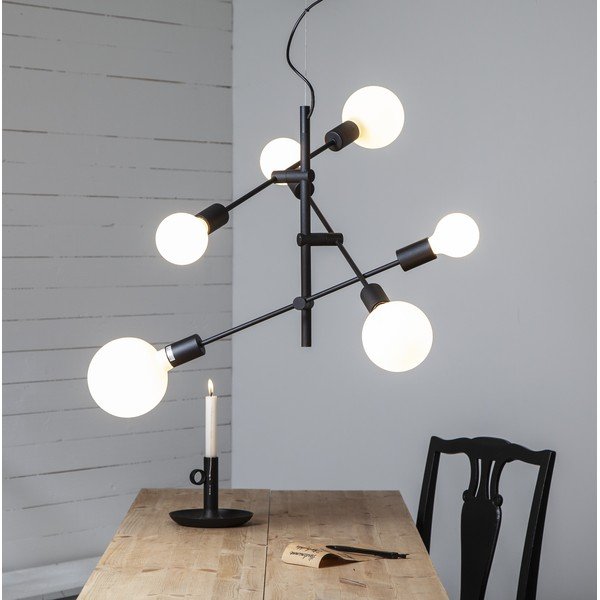 LED zatemnitvena žarnica s toplo svetlobo z žarnico E27, 5 W – Star Trading-image-3