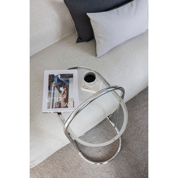 Stranska mizica iz nerjavečega jekla 34,5x51 cm Moves – Mette Ditmer Denmark-image-3