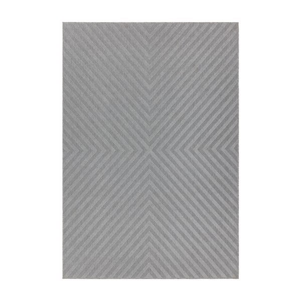 Svetlo siva preproga Asiatic Carpets Antibes, 80 x 150 cm