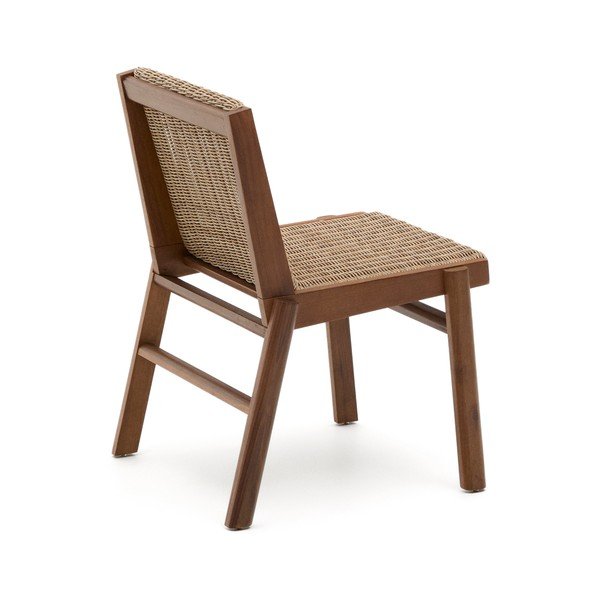 Vrtni stol iz masivnega lesa v naravni barvi Itani – Kave Home-image-3