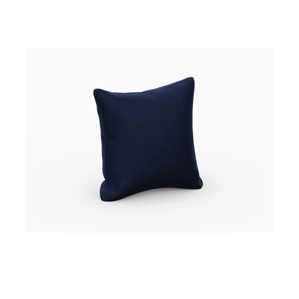 Modra žametna blazina za modularni kavč Rome Velvet - Cosmopolitan Design -image-1