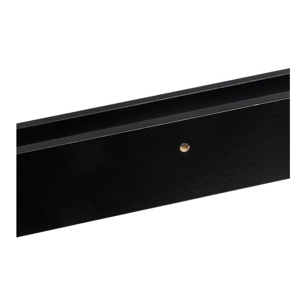 Črna polica za slike 60 cm – Casa Selección-image-2