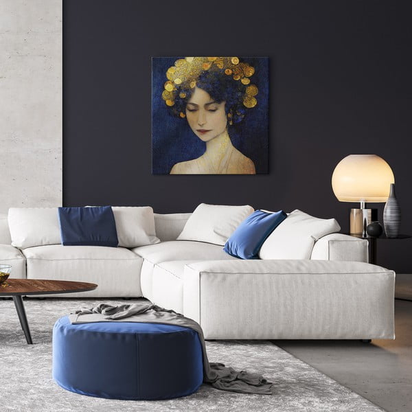 Slika 60x60 cm Cobalt Women - Styler-image-1