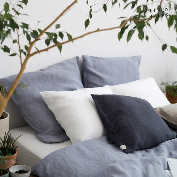 Prevleka za vzglavnik iz konopljinih vlaken 40x60 cm - Linen Tales-image-2