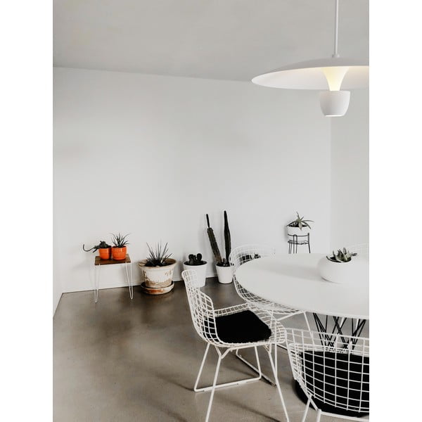 Bela viseča svetilka SULION Poppins, višina 150 cm-image-1