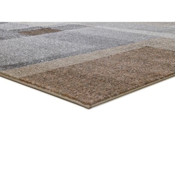 Sivo-bež preproga 140x200 cm Aydin - Universal-image-2