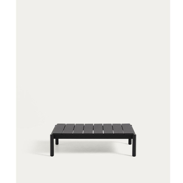 Kovinska vrtna klubska mizica 89x91 cm Sorells – Kave Home-image-3
