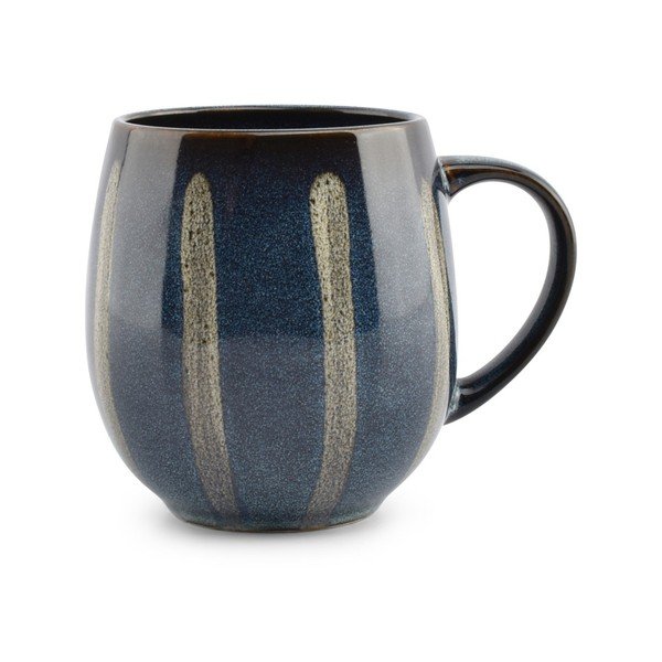 Modra skodelica iz kamenine 430 ml Muggies – Salt&Pepper