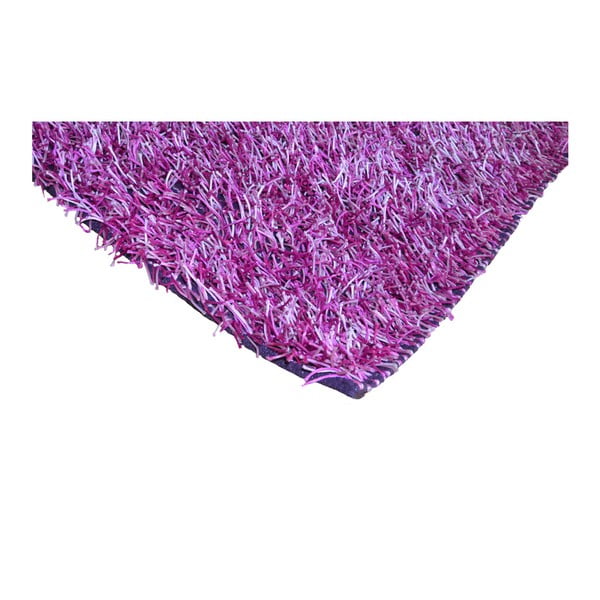 Vijolična preproga Webtappeti Shaggy, 60 x 100 cm-image-2