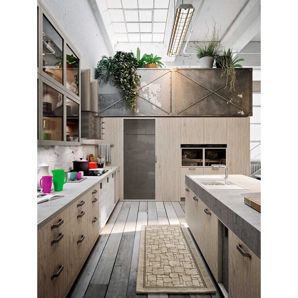 Bež tekač Floorita Wall, 55 x 140 cm-image-2