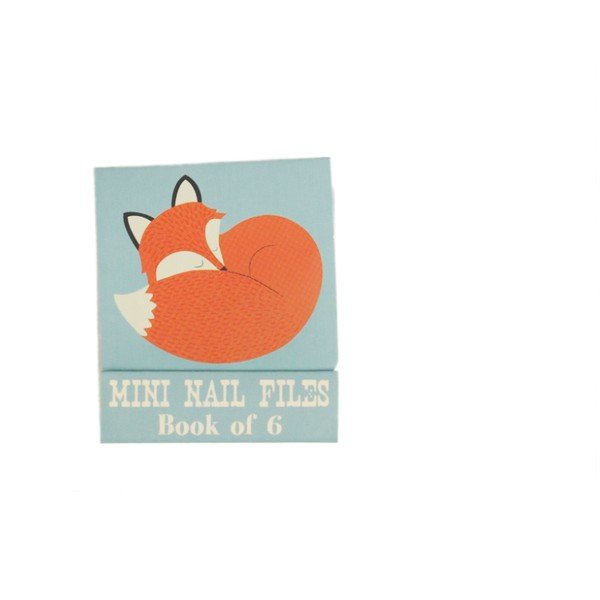 Komplet 6 mini pilic za nohte Rex London Rusty The Fox-image-2