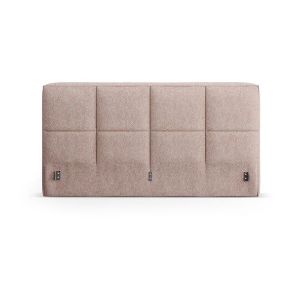 Svetlo rožnato oblazinjeno vzglavje 189x100 cm Darren – Micadoni -image-2