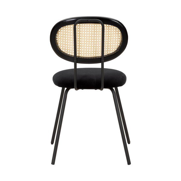 Črni jedilni stol Mauro Ferretti Osaka-image-3