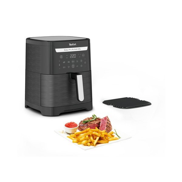 Črn air fryer Easy Fry & Grill XXL EY801815 – Tefal-image-4