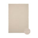 Kremno bela ročno tkana bombažna preproga 200x300 cm Handloom – Lorena Canals