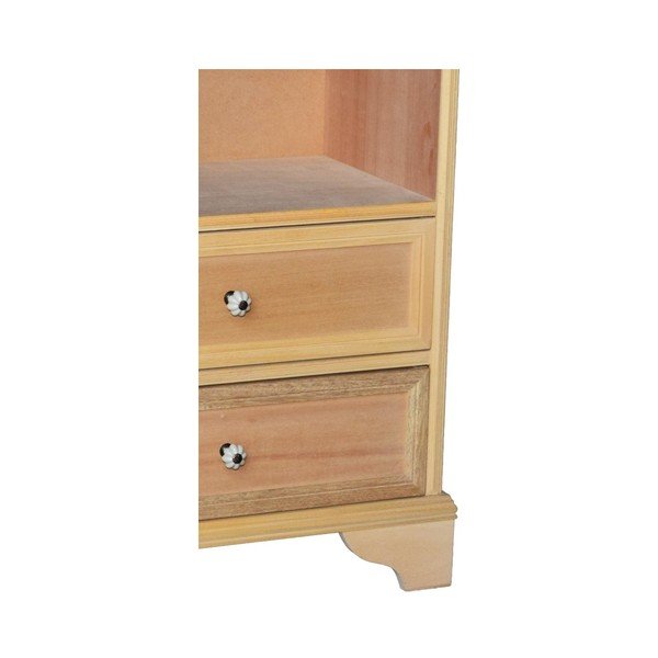 Rjava nočna omarica Evergreen House Sleeper-image-1