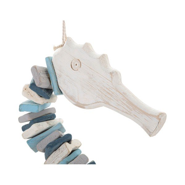Lesena stenska dekoracija 22x55 cm Sea Horse – Mauro Ferretti-image-2
