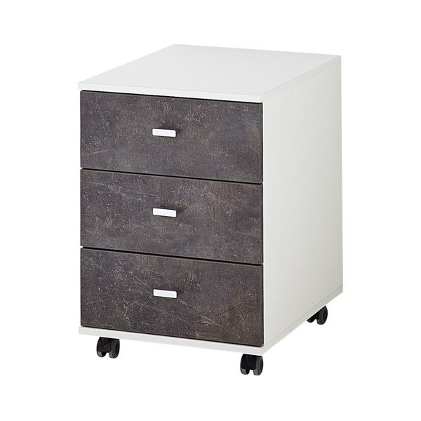 Bela/siva omarica 40x57 cm Altino – Germania