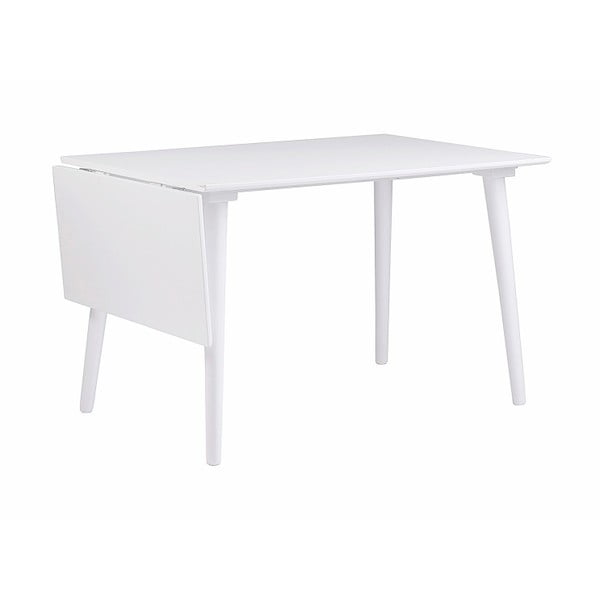 Bela jedilna miza Rowico Lotte Leaf, 120 x 80 cm-image-3