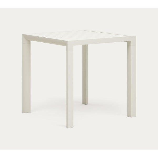 Aluminijasta vrtna miza 77x77 cm Culip – Kave Home-image-3