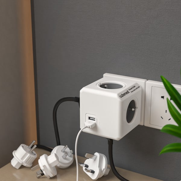 Razdelilec PowerCube ReWirable USB – Cubenest-image-1