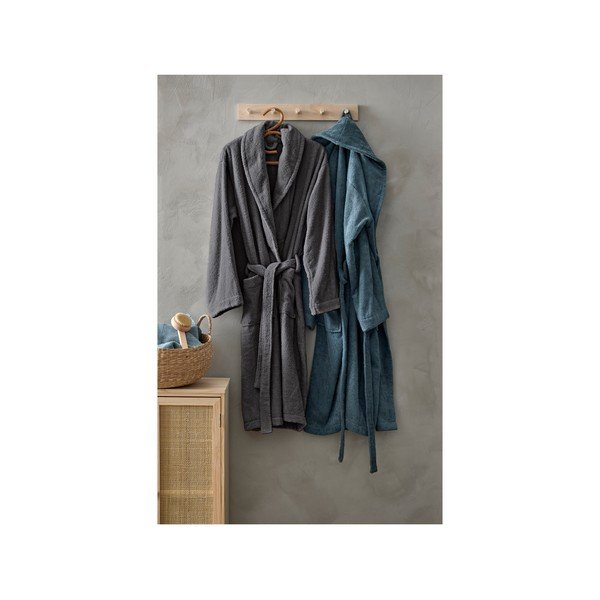 Siv kopalni plašč iz organskega bombaža Södahl, velikost L/XL-image-2