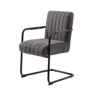 Temno siv jedilni stol Trout – Unique Furniture