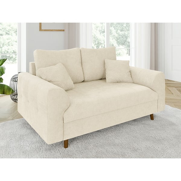 Bež sedežna garnitura 150 cm Ariella – Ropez-image-3