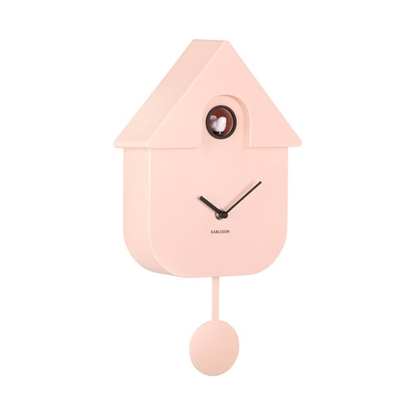 Nihajna stenska ura Modern Cuckoo – Karlsson-image-3
