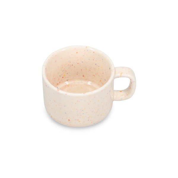Bež porcelanasta skodelica 170 ml Fika – ONA-image-3