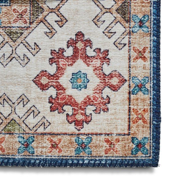 Modra preproga 150x230 cm Topaz – Think Rugs-image-3