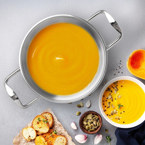 Lonec iz nerjavečega jekla s pokrovko 3 l Venice – Orion-image-2