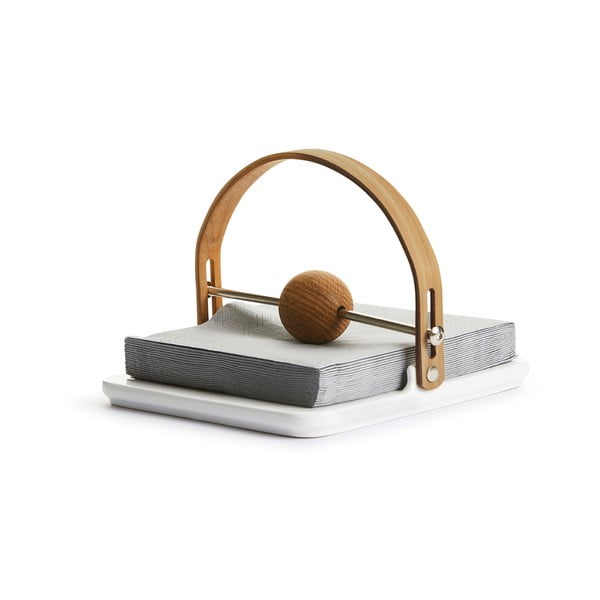 Držalo za prtičke iz hrastovega lesa Sagaform Nature-image-1