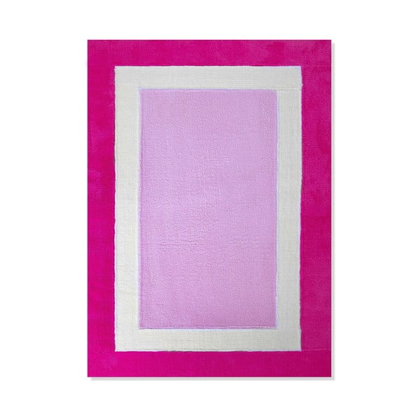 Otroška preproga Mavis Pink Mix, 100x150 cm