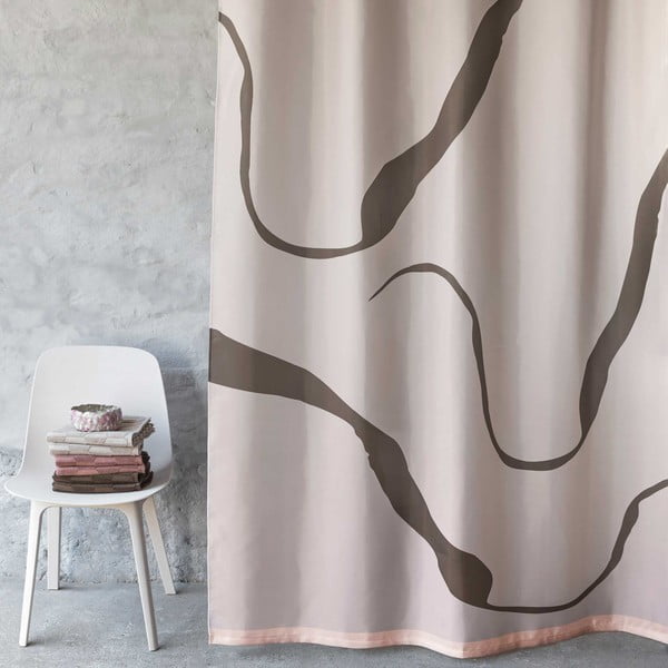 Zavesa za tuširanje 150x200 cm Process - Mette Ditmer Denmark-image-1