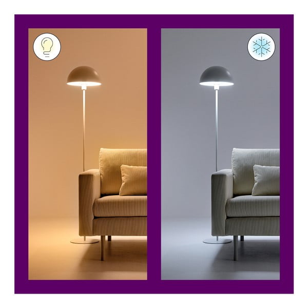 LED žarnice v kompletu 2 ks z žarnico E27, 9 W – WiZ-image-3